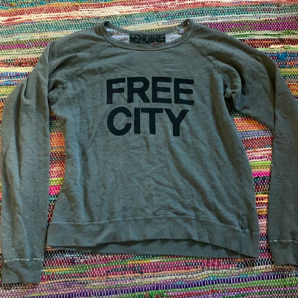 FREECITY lightweight sweater